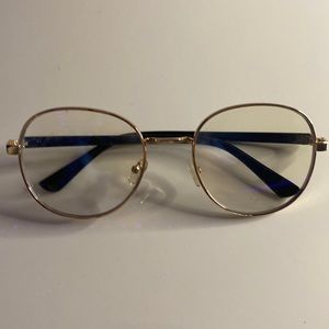 Clear Aldo sunglasses